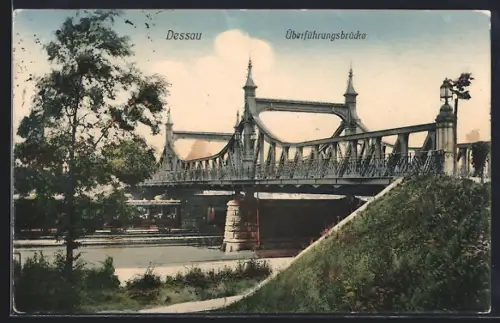 AK Dessau, Überführungsbrücke