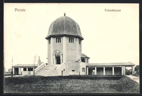 AK Dessau, Crematorium