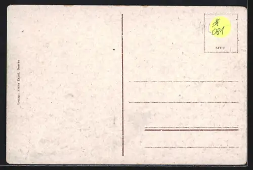 AK Dessau, Kaiserstrasse