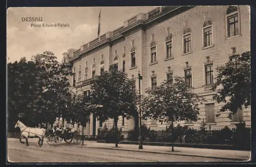AK Dessau, Prinz-Eduard-Palais