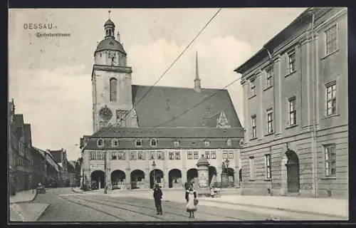 AK Dessau, Zerbsterstrasse