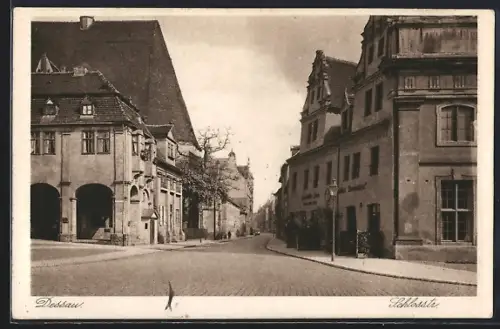 AK Dessau, Schlossstrasse
