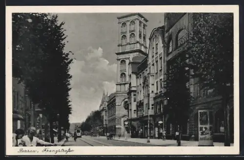 AK Dessau, Franzstrasse