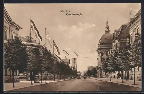 AK Dessau, Kavaliersstrasse