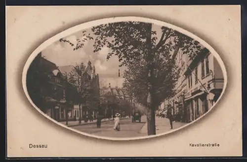 AK Dessau, Kavalierstrasse