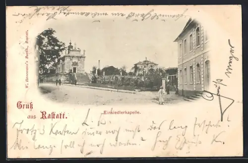 AK Rastatt, Einsiedlerkapelle