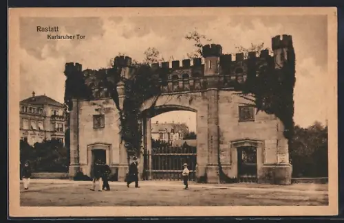 AK Rastatt, Karlsruher Tor
