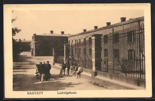 AK Rastatt, Ludwigsfeste