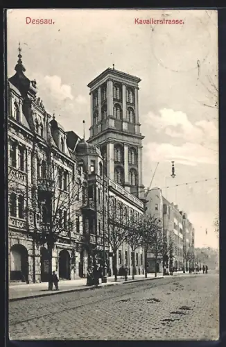 AK Dessau, Kavalierstrasse