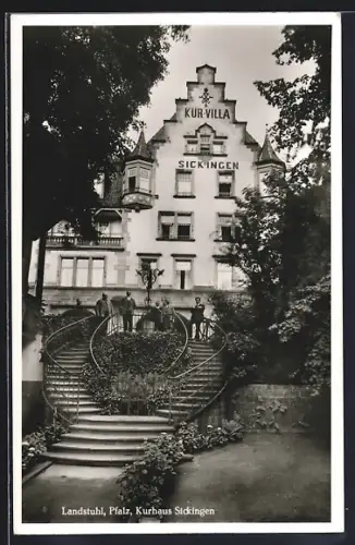AK Landstuhl /Pfalz, Kurhaus Sickingen