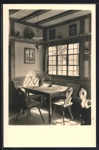 Foto-AK Falkenstein i. Ts., Gasthaus Reichenbachthal