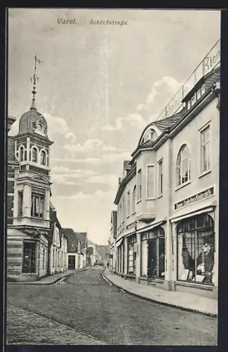 AK Varel / Oldenburg, Schlossstrasse
