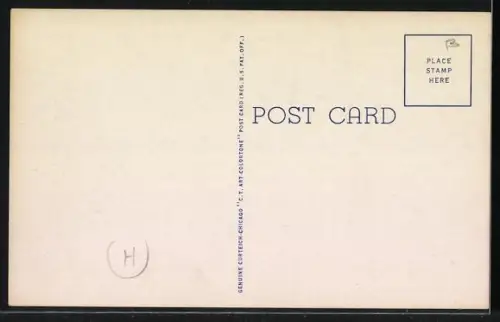 AK Some interesting scenery here, mann sieht eine Frau im Badeanzug im Fernsehen