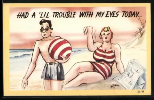AK Had a `lil trouble with my eyes toda, Mann wurde von einer Frau geschlagen