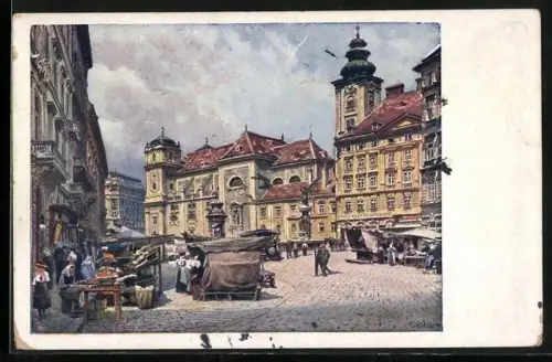 AK Wien, Markt an der Freiung