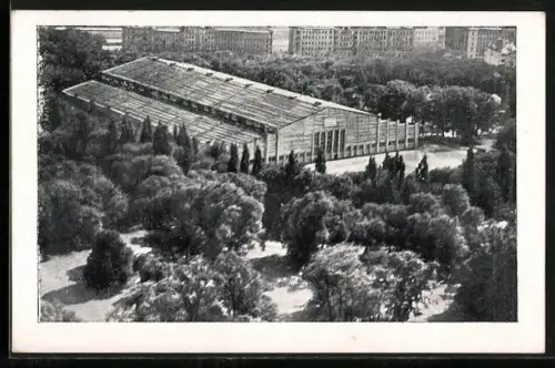 AK Wien, Prater mit Sängerhalle