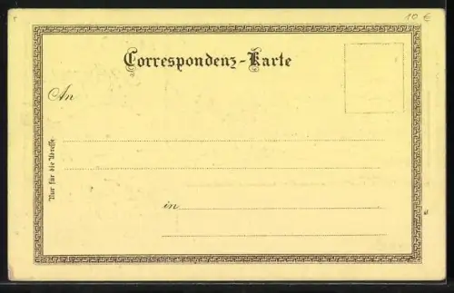 Künstler-AK Wien, K. k. Prater, Rotunde und Constantin-Hügel