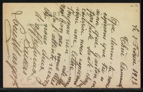 AK Samba, Carvane libre Ashangos à la S.H.O., Afrikaner