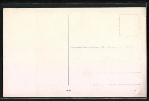 Künstler-AK Thomas Riss: Im Stall zu Bethlehem, Mutter mit ihren Kindern
