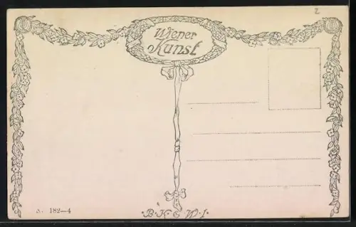 Künstler-AK Erwin Pendl: Wien, II. Praterstern mit Tegetthoff-Denkmal