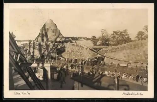 AK Wien, Prater, Hochschaubahn