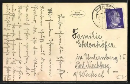 AK Wien, Prater, Hochschaubahn