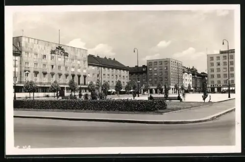 AK Königgrätz / Hradec Kralove, Ulrichovo nam