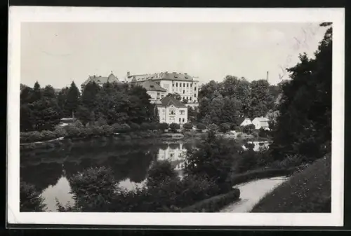 AK Nem. Brod, Pohled ze sadu