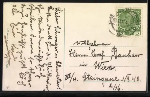 AK Lussinpiccolo, Vista dal Monte Bello Pin