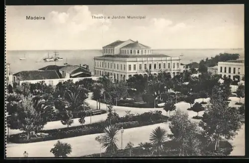 AK Madeira, Theatro e Jardim Municipal