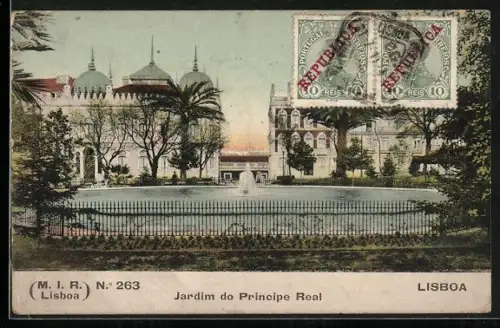 AK Lisboa, Jardim do Principe Real