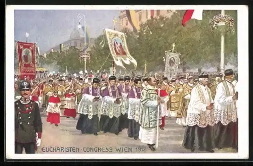 AK Wien, Eucharistischer Kongress 1912