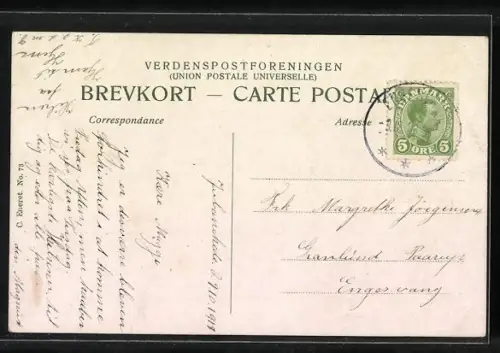 AK Aarhus /Jylland, Marselisborg Slot