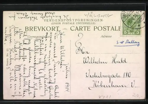 AK Lindenborg, Schloss