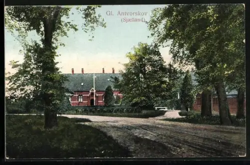 AK Gl. Antvorskov /Sjaelland, Ortspartie