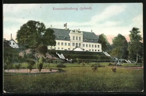 AK Konstantinsborg /Jylland, Ansicht