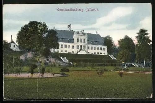 AK Konstantinsborg /Jylland, Ansicht