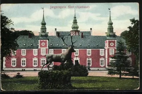 AK Jaegerspris Slot /Sjaelland, Ansicht