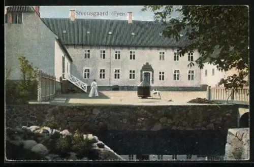 AK Fyen, Steensgaard