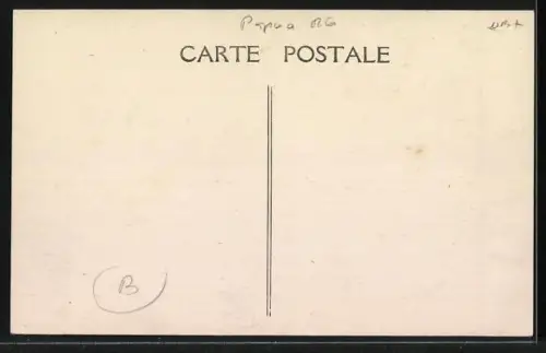 AK Waima, Eingeborene mit einem Pferdegespann