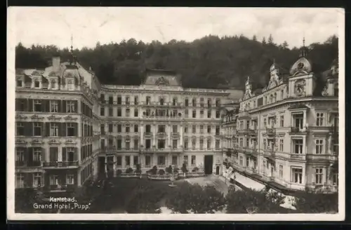 AK Karlsbad, Grand Hotel Pupp.