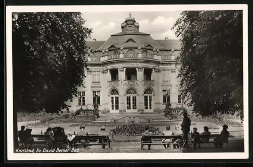 AK Karlsbad, Am Dr. David Becher-Bad