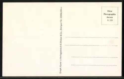 AK Karlsbad, Anlagen im Posthof