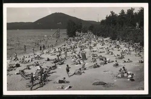 AK Bad Hirschberg-Thammühl, Strand