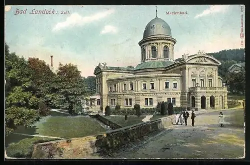 AK Bad Landeck, Marienbad