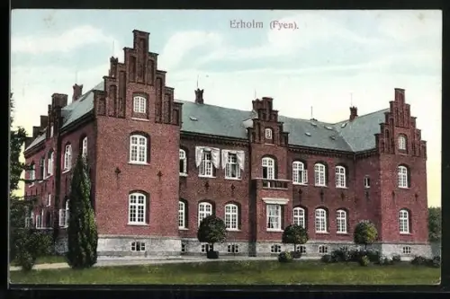 AK Aarup, Slot Erholm, Schloss
