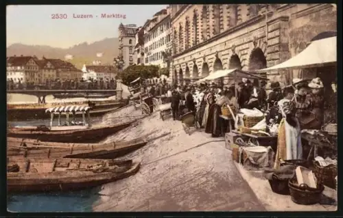 AK Luzern, Markttag