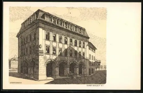 Künstler-AK Luzern, Staatsarchiv