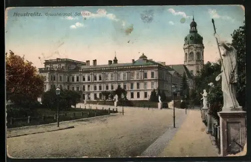 AK Neustrelitz, Grossherzogliches Schloss