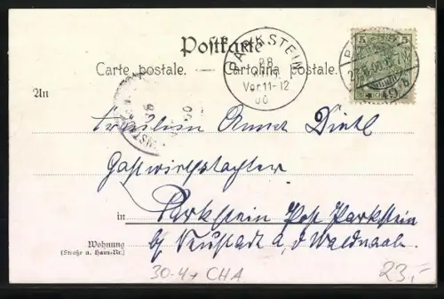 AK General-Feldmarschall Graf von Waldersee, internationaler Oberfeldherr in China